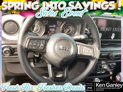 2026 Jeep Wrangler WRANGLER 2-DOOR SPORT