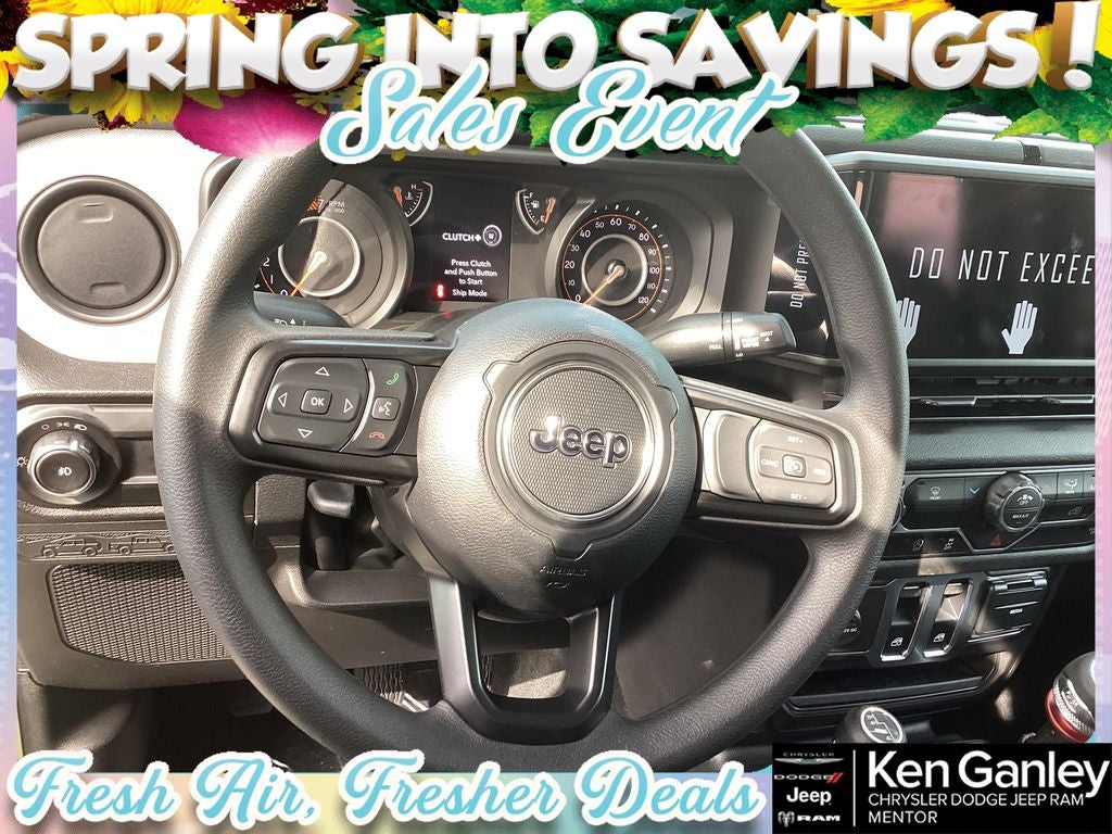 2026 Jeep Wrangler WRANGLER 2-DOOR SPORT