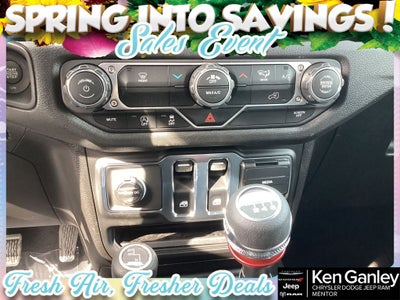 2026 Jeep Wrangler WRANGLER 2-DOOR SPORT