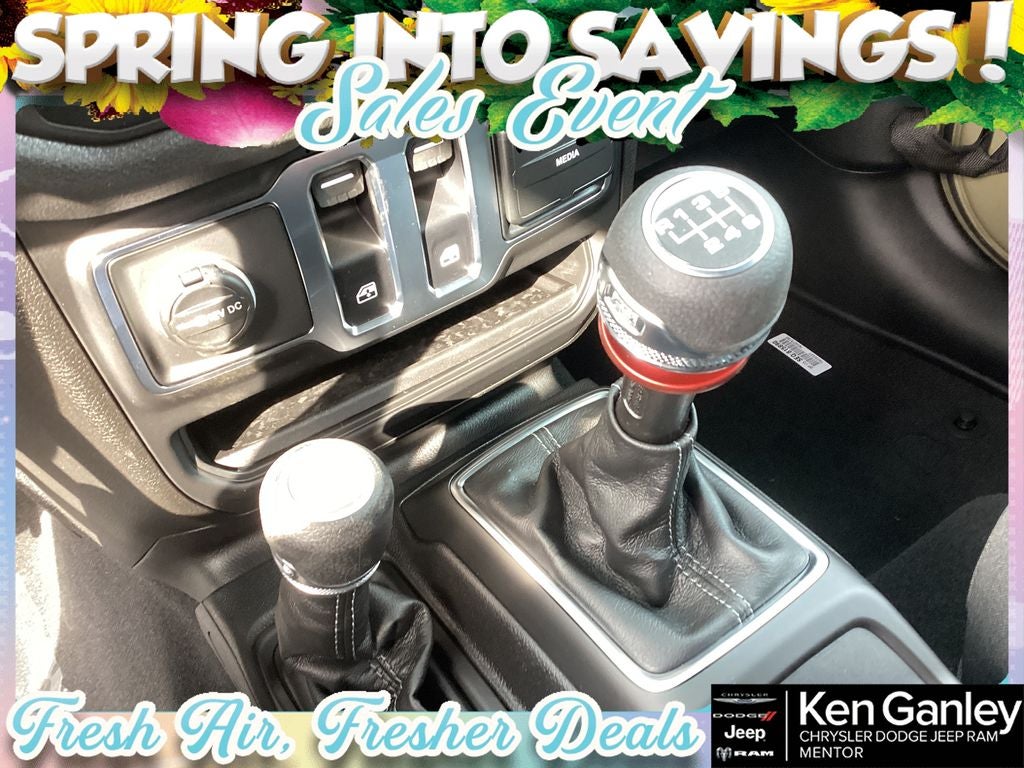 2026 Jeep Wrangler WRANGLER 2-DOOR SPORT