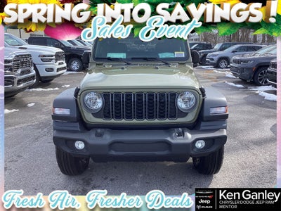2026 Jeep Wrangler WRANGLER 2-DOOR SPORT