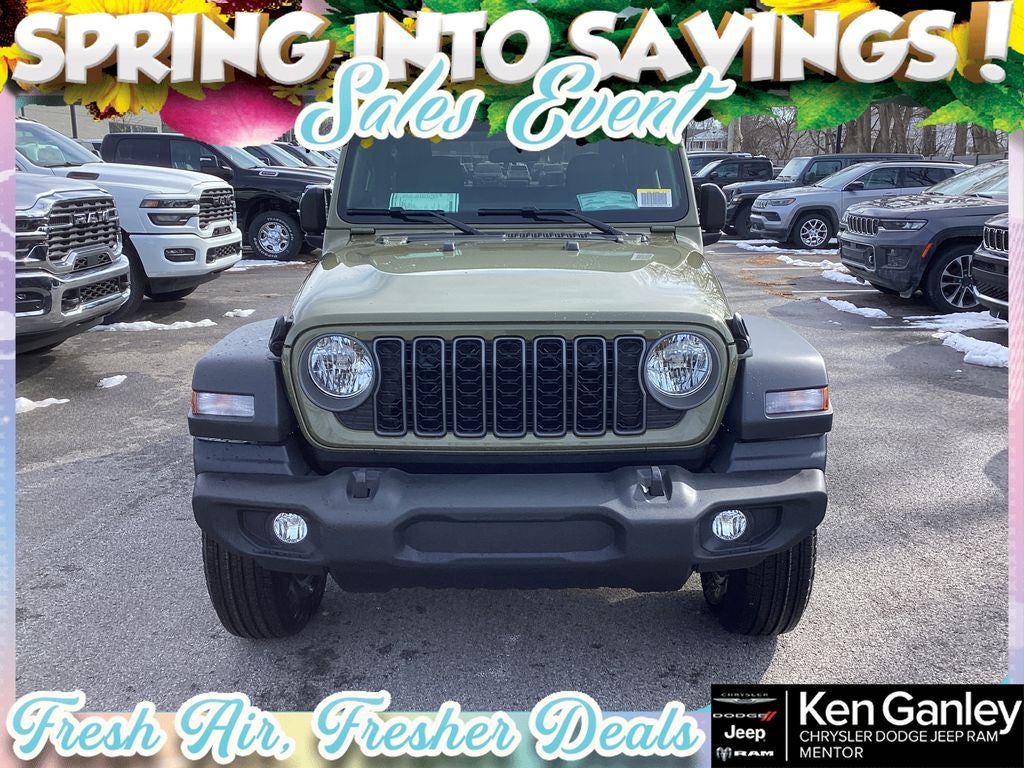 2026 Jeep Wrangler WRANGLER 2-DOOR SPORT