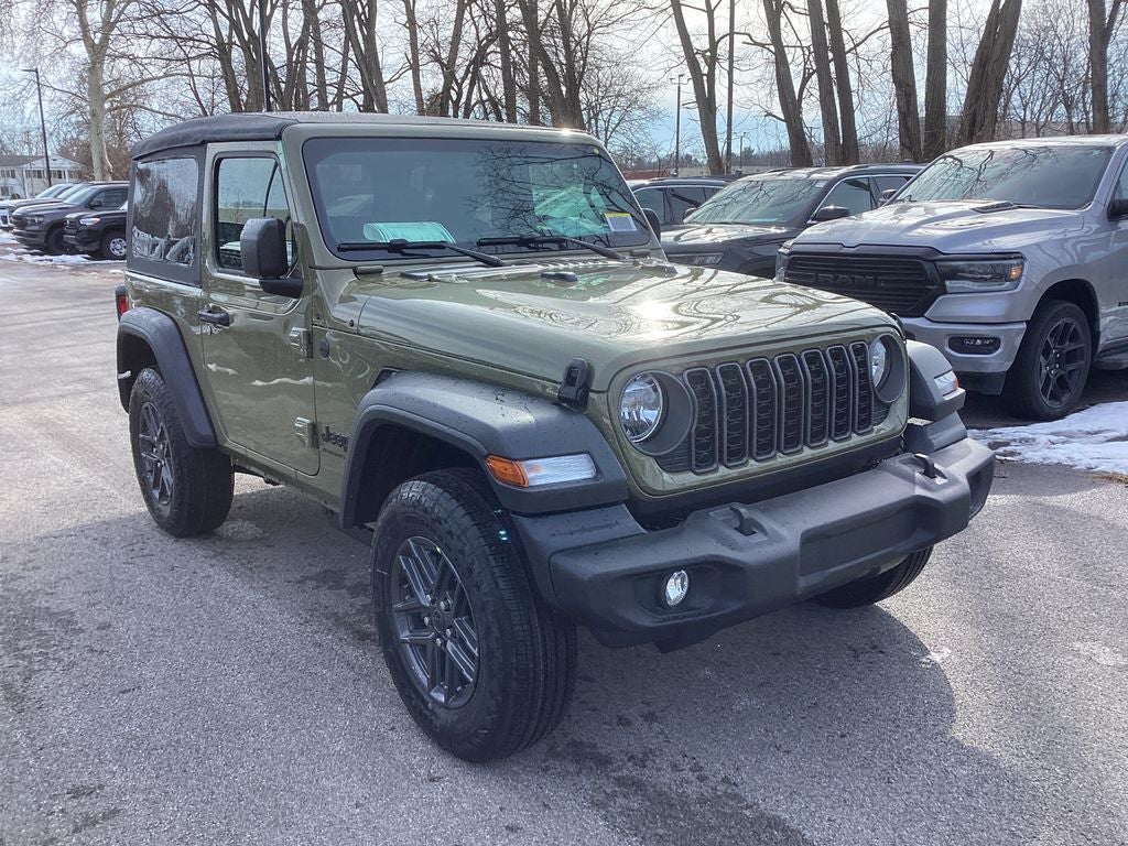 2026 Jeep Wrangler WRANGLER 2-DOOR SPORT