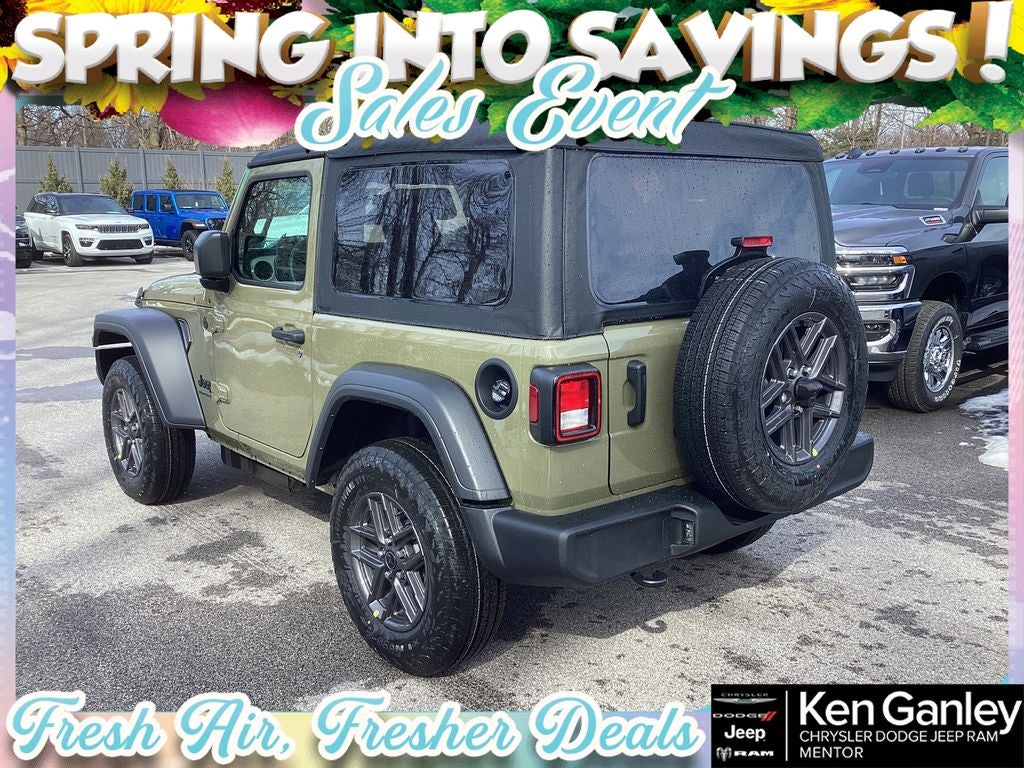 2026 Jeep Wrangler WRANGLER 2-DOOR SPORT