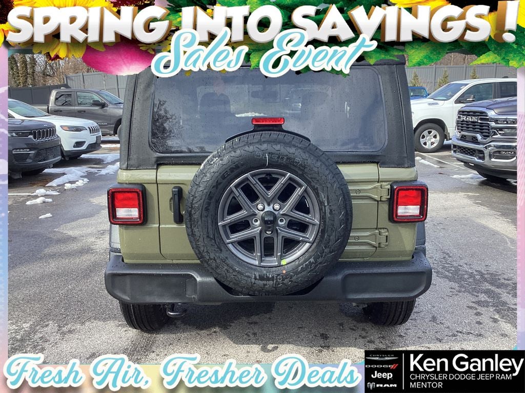 2026 Jeep Wrangler WRANGLER 2-DOOR SPORT