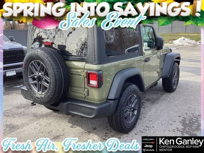 2026 Jeep Wrangler WRANGLER 2-DOOR SPORT