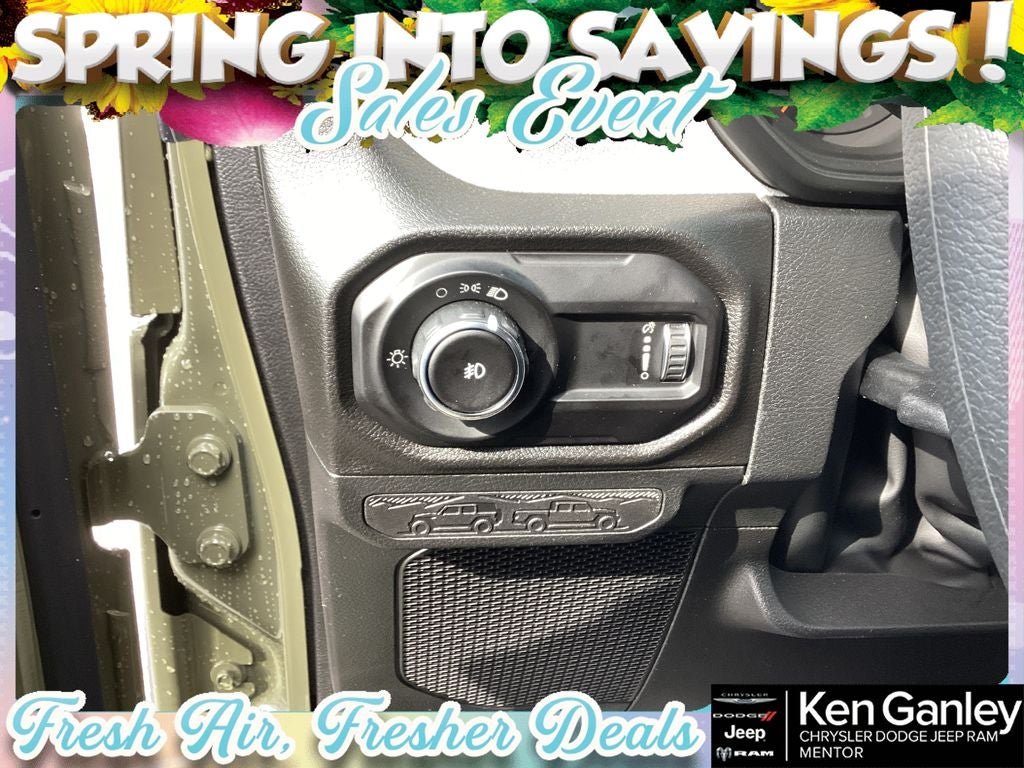 2026 Jeep Wrangler WRANGLER 2-DOOR SPORT