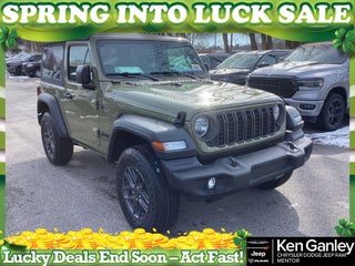 2026 Jeep Wrangler WRANGLER 2-DOOR SPORT