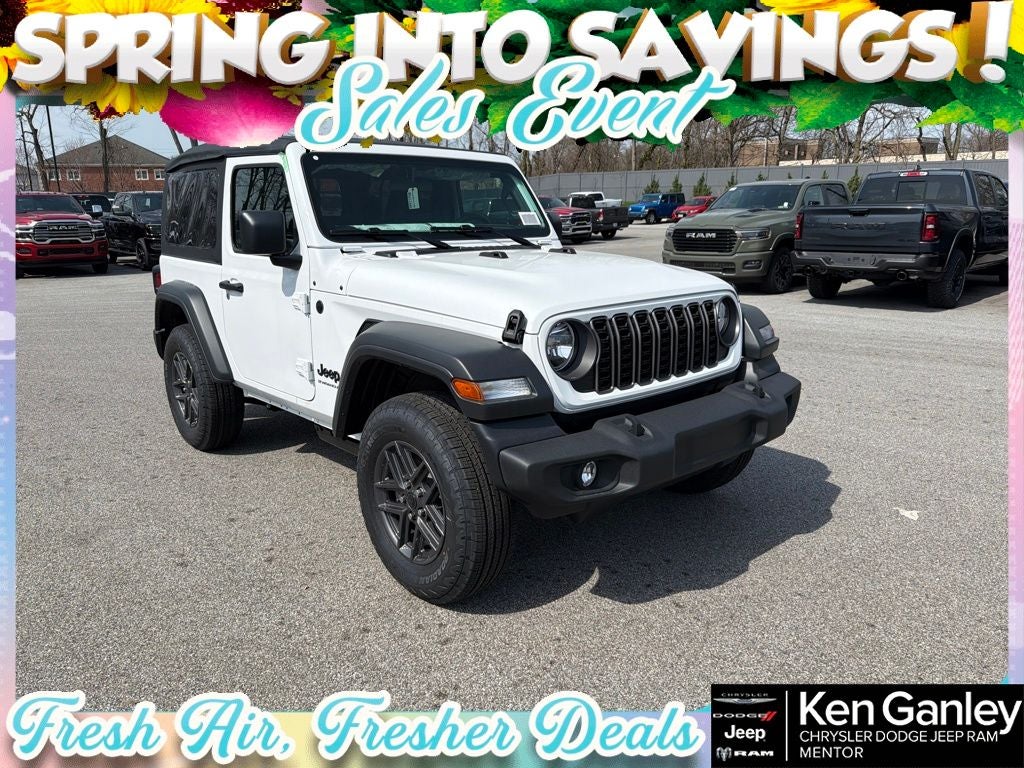2026 Jeep Wrangler WRANGLER 2-DOOR SPORT