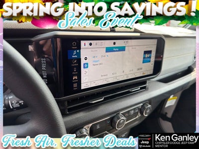 2026 Jeep Wrangler WRANGLER 2-DOOR SPORT