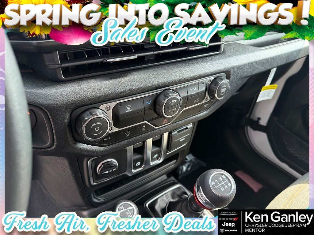 2026 Jeep Wrangler WRANGLER 2-DOOR SPORT