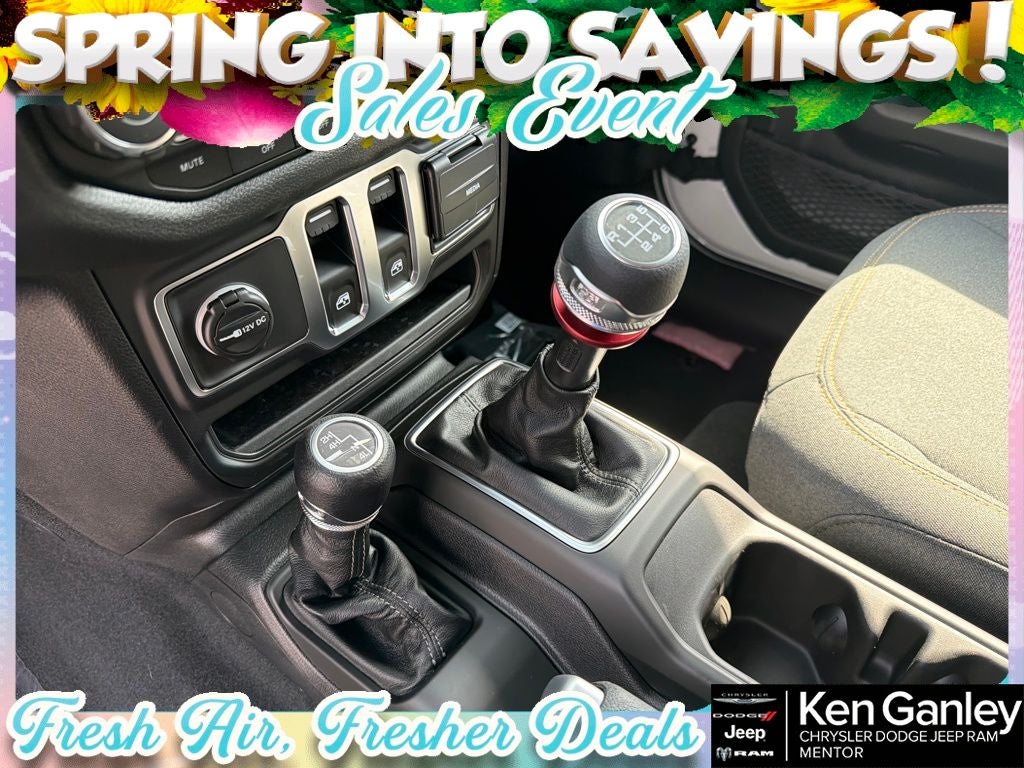 2026 Jeep Wrangler WRANGLER 2-DOOR SPORT