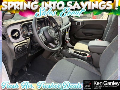 2026 Jeep Wrangler WRANGLER 2-DOOR SPORT