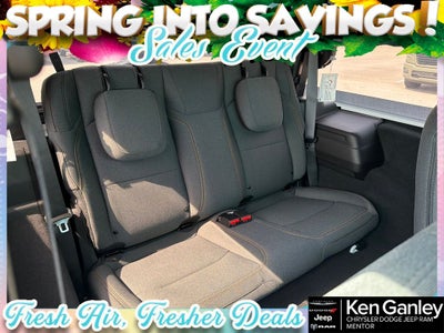 2026 Jeep Wrangler WRANGLER 2-DOOR SPORT