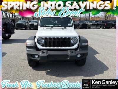 2026 Jeep Wrangler WRANGLER 2-DOOR SPORT