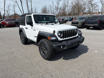 2026 Jeep Wrangler WRANGLER 2-DOOR SPORT