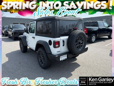 2026 Jeep Wrangler WRANGLER 2-DOOR SPORT