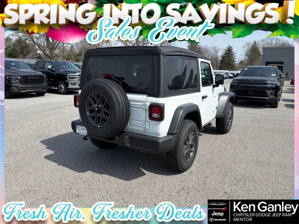 2026 Jeep Wrangler WRANGLER 2-DOOR SPORT