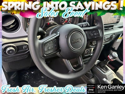 2026 Jeep Wrangler WRANGLER 2-DOOR SPORT