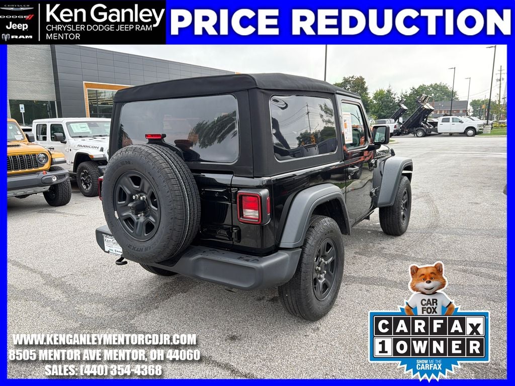 2024 Jeep Wrangler 2-Door Sport 4x4