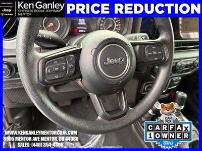 2024 Jeep Wrangler 2-Door Sport 4x4