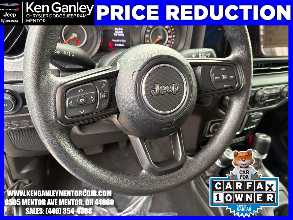 2024 Jeep Wrangler 2-Door Sport 4x4