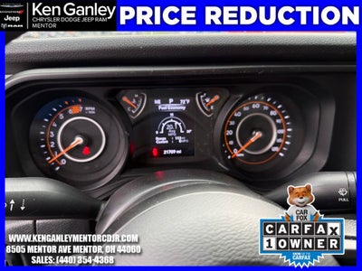 2024 Jeep Wrangler 2-Door Sport 4x4