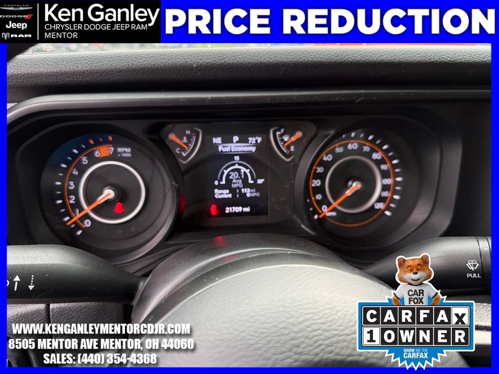 2024 Jeep Wrangler 2-Door Sport 4x4