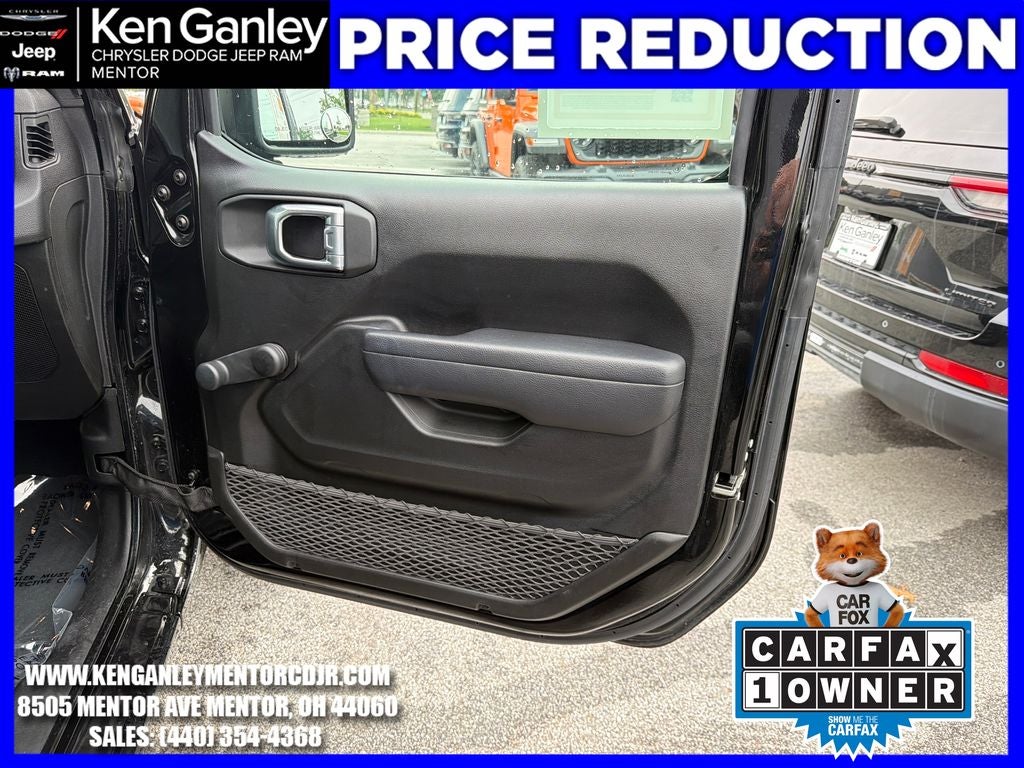 2024 Jeep Wrangler 2-Door Sport 4x4