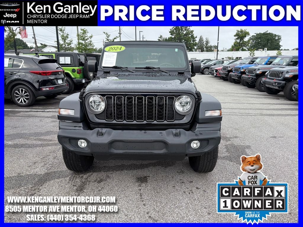2024 Jeep Wrangler 2-Door Sport 4x4