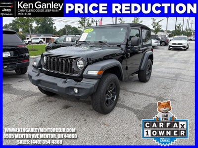 2024 Jeep Wrangler 2-Door Sport 4x4