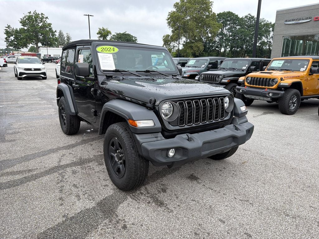2024 Jeep Wrangler 2-Door Sport 4x4