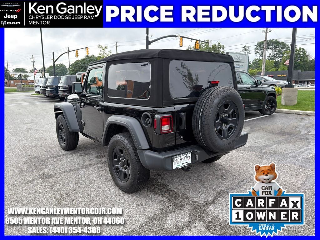 2024 Jeep Wrangler 2-Door Sport 4x4