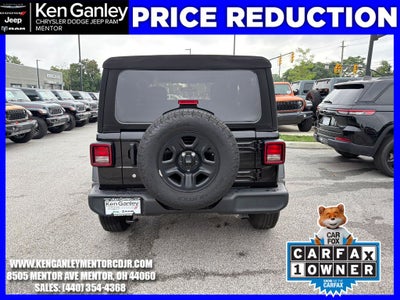 2024 Jeep Wrangler 2-Door Sport 4x4