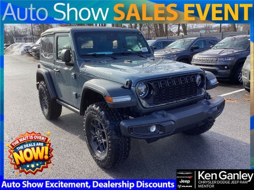 2026 Jeep Wrangler WRANGLER 2-DOOR WILLYS