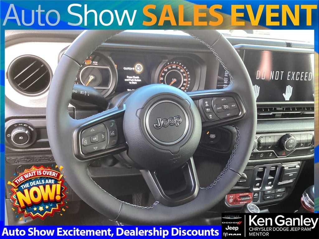 2026 Jeep Wrangler WRANGLER 2-DOOR WILLYS