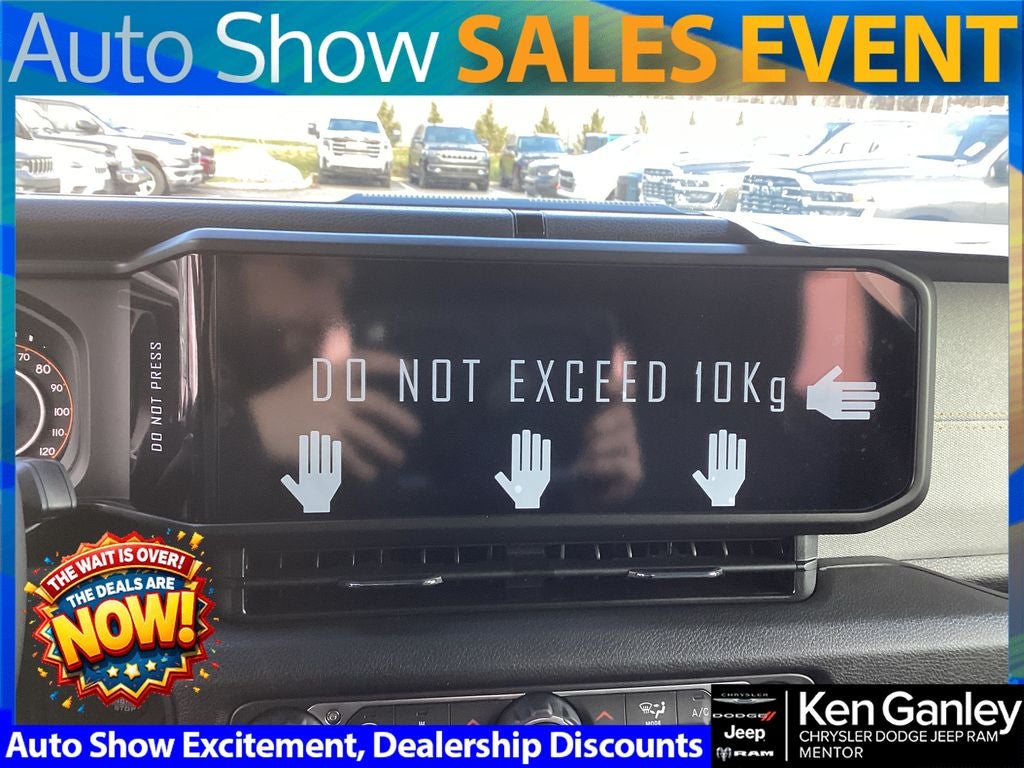 2026 Jeep Wrangler WRANGLER 2-DOOR WILLYS