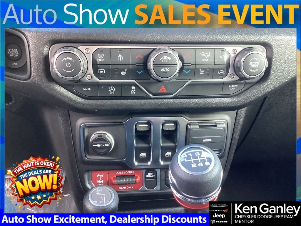 2026 Jeep Wrangler WRANGLER 2-DOOR WILLYS