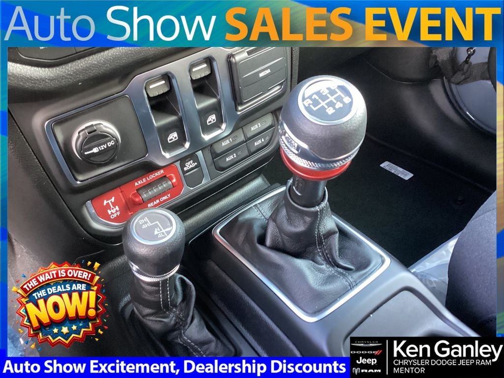 2026 Jeep Wrangler WRANGLER 2-DOOR WILLYS