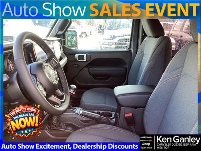 2026 Jeep Wrangler WRANGLER 2-DOOR WILLYS