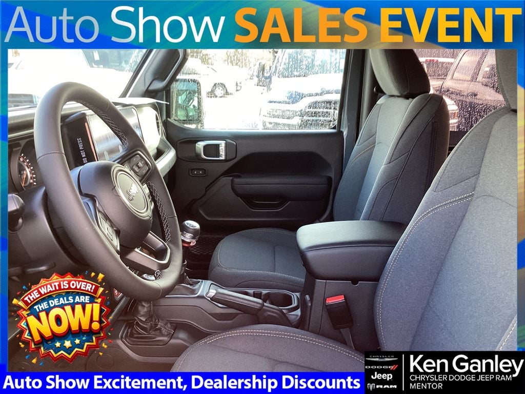 2026 Jeep Wrangler WRANGLER 2-DOOR WILLYS