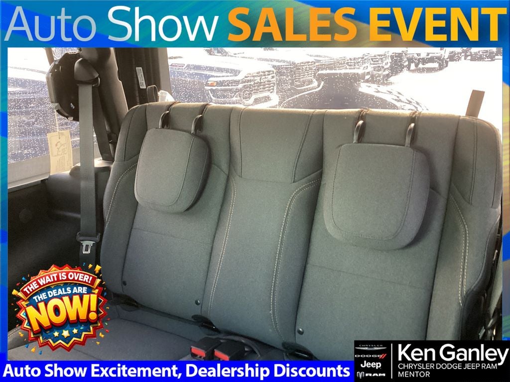 2026 Jeep Wrangler WRANGLER 2-DOOR WILLYS