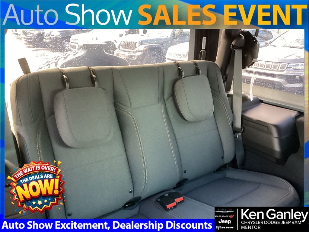 2026 Jeep Wrangler WRANGLER 2-DOOR WILLYS