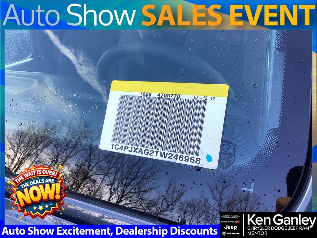 2026 Jeep Wrangler WRANGLER 2-DOOR WILLYS