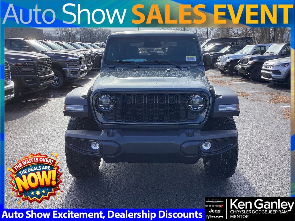 2026 Jeep Wrangler WRANGLER 2-DOOR WILLYS