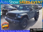 2026 Jeep Wrangler WRANGLER 2-DOOR WILLYS