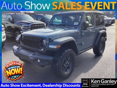 2026 Jeep Wrangler WRANGLER 2-DOOR WILLYS