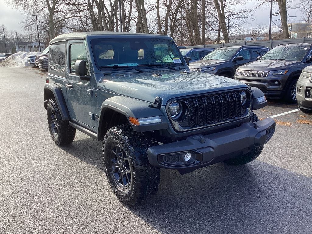 2026 Jeep Wrangler WRANGLER 2-DOOR WILLYS