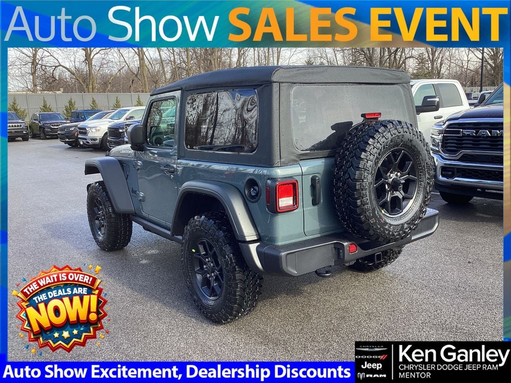 2026 Jeep Wrangler WRANGLER 2-DOOR WILLYS