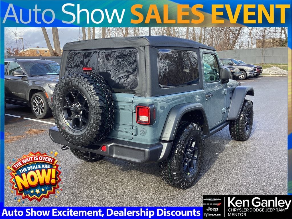 2026 Jeep Wrangler WRANGLER 2-DOOR WILLYS